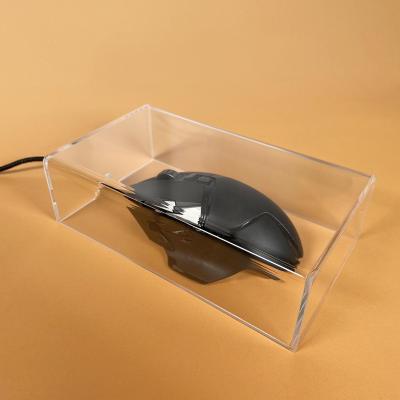 ”【；【-= 2 Acrylic Mouse Dust Cover Clear Durable Premium Accessories For Office Home