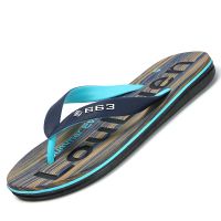 Brand Hot Sale Flip Flops Men Beach Slippers Fashion Concise Slides Outdoor