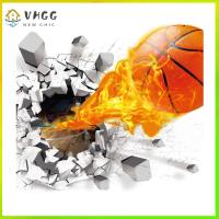 VHGG Vinyl 3D Self-Adhesive Wall Stickers Decoration Removable Bedroom