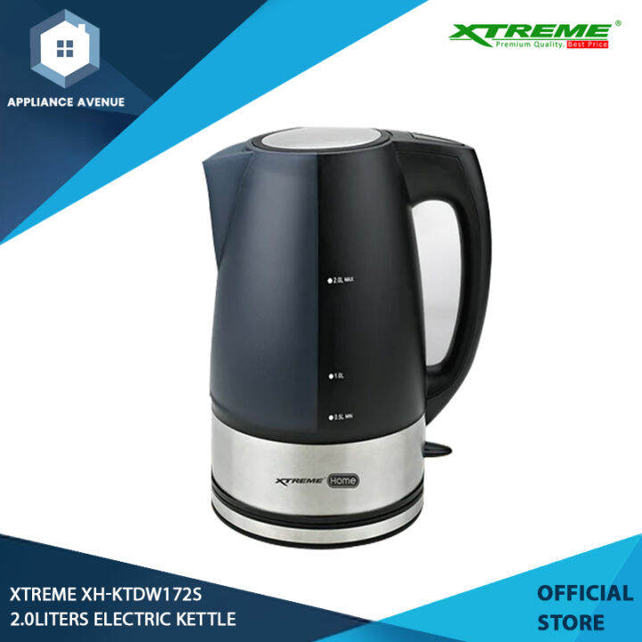XTREME XHKTDW172S 2.0LITERS ELECTRIC KETTLE Lazada PH