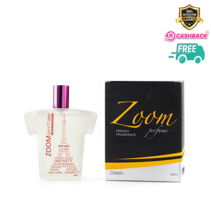 Zoom Perfume for Women Chic 60 ml Oil Based Eau de Parfum Long