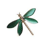 6pcs Fashion Napkin Rings Green Dragonfly Metal Button Home Table Decoration Western Food Wedding Event Napkin Buckle Holder