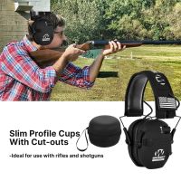 Shooting Earmuffs Original Tactical Electronic Shooting Earmuff Outdoor Sports Anti-noise Headset Impact Sound Amplification