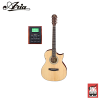 กีตาร์โปร่งไฟฟ้า ARIA 201-CE N แอเรีย Electric Acoustic Guitars