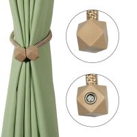 1Pc Magnetic Curtain Tieback Holdbacks Buckle Clip Strap Magnet Pearl Ball Tie Backs Curtain Hanging Rods Rope Room Accessoires