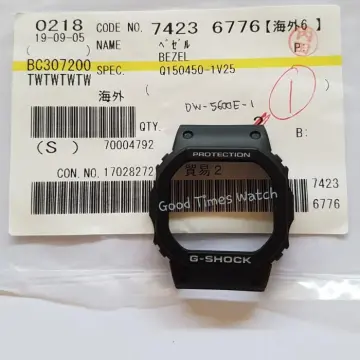 Jual bezel g shock dw 5600 new arrivals