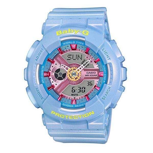 g-shock-baby-g-ga2100-ba110-คู่ชายหญิงชุดกีฬานาฬิกาแสดงเวลาคู่กันกระแทกและกันน้ำโลกไฟ-led-คนรักกีฬานาฬิการับประกัน-4-ปี-ba-110ca-2a-ga-2100bwp-2a