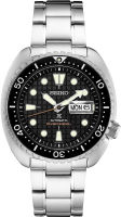 Seiko SRPE03 Prospex Mens Watch Silver-Tone 45mm Stainless Steel