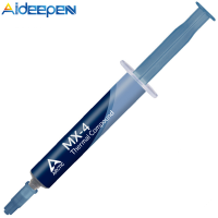 Aideepen MX-4จาระบีความร้อนประสิทธิภาพสูงวางความร้อนสำหรับระบายความร้อนโปรเซสเซอร์ทั้งหมดกราฟิกการ์ดและอ่างความร้อนในคอมพิวเตอร์และคอนโซล