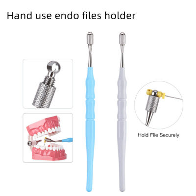 Dental Hand use endo files holder root canal file handle K H endodontic file frame root canal file holder