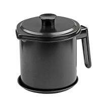 [BLKP] 1.1L หม้อน้ำมัน Limited Black Oil Can With Saucer BLKP Black AZ-5040