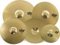 แฉชุด SABIAN SBR  Performance Pack ( 14 Hi Hat, 16 Crash, 20 Ride +splash 10 )