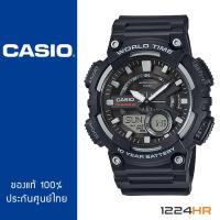Casio AEQ-110W นาฬิกา Casio ผู้ชาย ของแท้ รับประกันศูนย์ไทย 1 ปี AEQ-110W, AEQ-110W-1A, AEQ-110W-1B, AEQ-110W-2A, AEQ-110W-3A, AEQ-110W-1A2, AEQ-110W-1A3, AEQ-110BW-9A