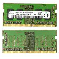 Hynix 4GB ที่ไม่ใช่ ECC DDR4-2400MHz PC4-19200ที่ไม่บัฟเฟอร์ CL17หน่วยความจำ260พิน SoDimm โมดูลหน่วยความจำ Mfrp/n HMA851S6AFR6N-UH