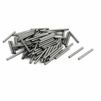 100pcs 1.6mm Diameter 15.8mm Length Cylinder Parallel Dowel Pins Fasten Elements