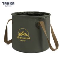 Folding Buckets Waterproof Water Bags Water Sink Portable Travel Foldable Basin Fishing Hiking Storage Buckets Camping Equipment