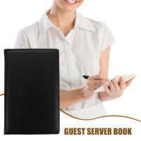 Dulrua Guest Check Card Holder Restaurant Check Book Small Cash Registers Card Holder Guest Server Book