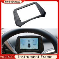 1Pc รถเครื่องมือนำทางหน้าจอกรอบสติกเกอร์สำหรับ BYD Atto 3 Atto3 2022 2023หยวน Plus อุปกรณ์ตกแต่งภายใน