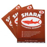 กระดาษทราย ปลาฉลาม SHARK ขัดแห้ง กระดาษทรายฉลาม กระดาษทรายขัดไม้