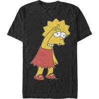 Kids T-Shirt cartoon The Simpson graphic Tops Boys Girls Distro Age 1 2 3 4 5 6 7 8 9 10 11 12 Years