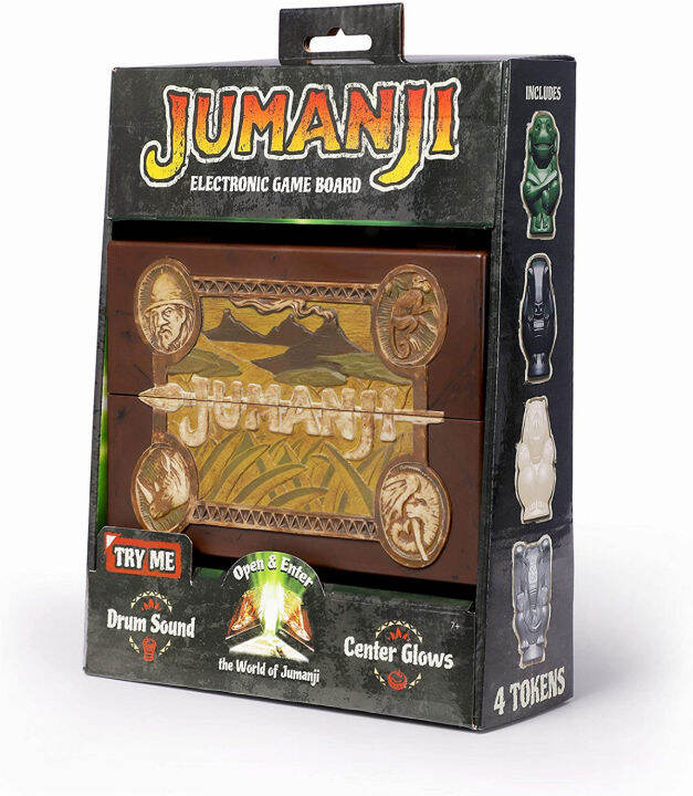 the-noble-collection-jumanji-miniature-electronic-game-board