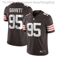 ✶ Cleveland Browns Cleveland Browns Football Uniform No. 95 Myles Garrett Jersey