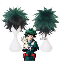 Anime My Hero Academia Midoriya Izuku Cosplay Wig Boku no Hero Academia Deku Short Wigs Heat Resistant Synthetic Hair