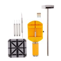 11Pcs/Kit Metal Watch Band &amp; Bracelet Link Remover Repair Tool Repair Watch Band Belt Remover Tools Watch Accessories