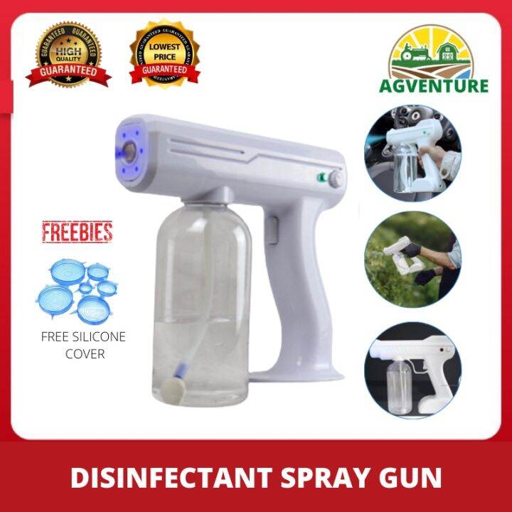 Agventure Disinfectant Spray Gun Wireless Portable and Rechargeable