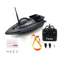 RockTV Flytec 2011-5เครื่องมือตกปลา,เรือของเล่นอัจฉริยะควบคุมระยะไกลเครื่องค้นหาปลามอเตอร์คู่สีดำที่ชาร์จปลั๊กแบบ US