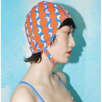 2021 Summer Women Sexy Sandy Beach Bathing Cap New Adjustable Print Swim Flower Elasticity Swimmingcap Swim Caps