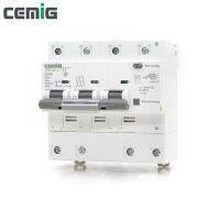 เส้นเฟสเบรกเกอร์ Mcb รั่วขนาดเล็กของ Cemig Ac230v 63a-100a Rcbo 3pn Rcbo