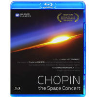 Blu ray 25g Chopin the space concert