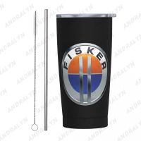 Fisker Stainless Steel Thermal Mug Thermo Bottles For Coffee Insulated Tumbler Termica Tasse Cafe Termo