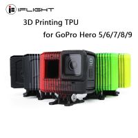 Iflight การพิมพ์3D TPU มุมปรับได้สำหรับ Gopro Hero 5/6/7/8/9ตัว ND8ฝาปิดเลนส์อุปกรณ์ติดกล้อง/ND16สำหรับโดรนสำหรับแข่ง FPV