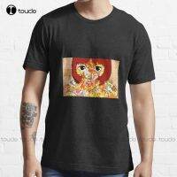 Movie Poster Merchandise Paprika Paprika Movie Paprika Film T-Shirt Crew Neck Shirts For Custom Aldult Teen Unisex Xs-5Xl