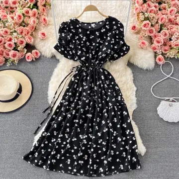 Cherry dress clearance lazada