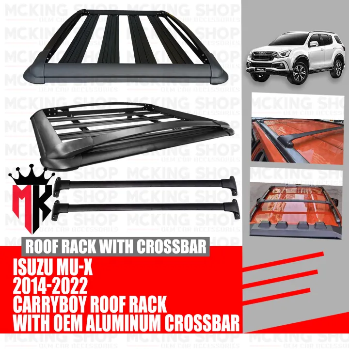 Isuzu Mux / Mux 20142020 CARRYBOY / CARRY BOY Roof Rack / Roofrack