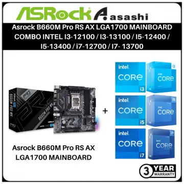 Shop Latest Asrock B660m Pro Rs online | Lazada.com.my