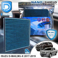 กรองแอร์ Isuzu อีซูซุ D-Max,Mu-X 2017-2019 สูตรนาโน ผสม คาร์บอน (D Protect Filter Nano-Shield Series) By D Filter (ไส้กรองแอร์รถยนต์)