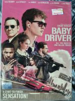 DVD : Baby Driver จี้ (เบ)บี้ ปลุ้น " เสียง / บรรยาย : English , Thai " Ansel Elgort , Kevin Spacey , Jamie Foxx