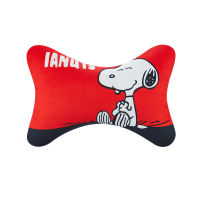 Automotive Headrest Neck Pillow Neck Pillow Pair Lumbar Pillow (Car) Pillow and Cushion Four-Piece Cartoon Neck Pillow Headrest