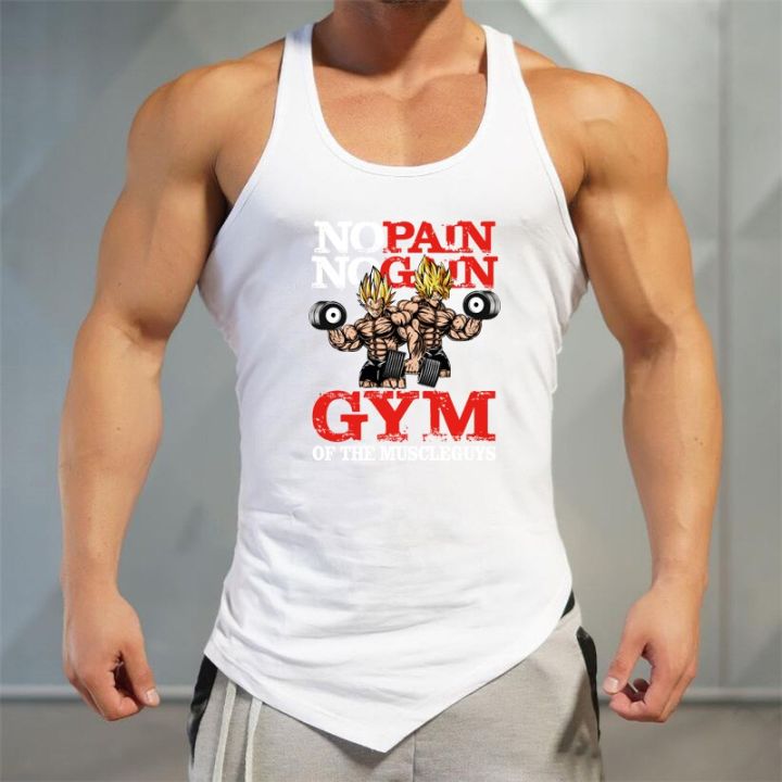 summer-sleeveless-graphic-singlets-mens-gym-bodybuilding-fitness-slim-tank-tops