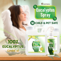 สเปรย์ปรับอากาศยูคาลิปตัส Eucalyptus Air Freshener Spray Herb Basics