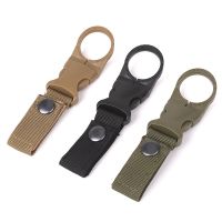 ♨♕ Tactical webbing bottle hanging buckle portable quick-hanging multi-function set