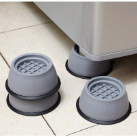 4pcs Anti Vibration Feet Pads Anti Slip Washing Machine Feet Mats ตู้เย็น Base Universal Dryer Furniture Foot Pad-Kejrie