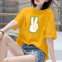 BK-655*** เสื้อยืดแขนสั้นพร้อมส่ง 10สี ลายการ์ตูน ขายดีตามเทรนต์ ลายน่ารัก สีสันสดใส่น่ารัก ใส่ได้ทั้งหญิงและชาย [S-3XL]