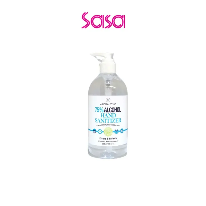 Aroma Echo 75 Alcohol Hand Sanitizer 500ml Lazada PH