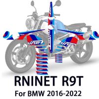 แผ่นสติกเกอร์ถังน้ำมันรถมอเตอร์ไซค์ R9T Rninet แผ่นสติกเกอร์ป้องกัน2016-2022รอยขีดข่วนสำหรับอุปกรณ์เสริม BMW R Ninet