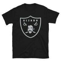 Lyle Alzado Los Angeles Raiders Short-Sleeve Unisex Tribute Parody T-Shirt